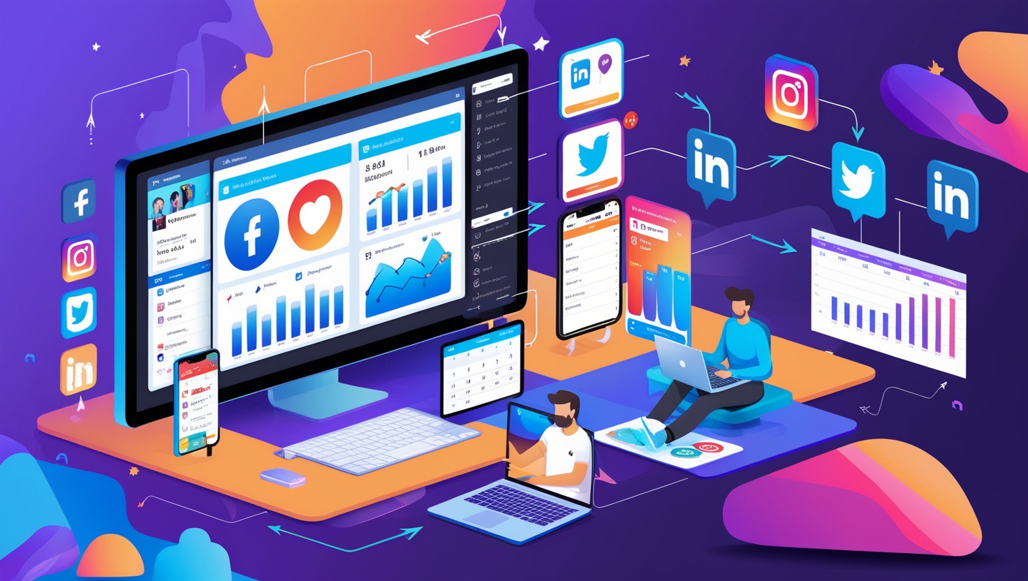 Social Media Management Software