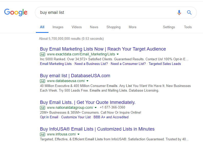 Can You Buy Email List for Marketing? The Ultimate Guide