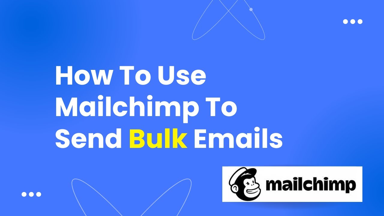 Can You Send Mass Marketing Emails With Mailchamp? Discover How