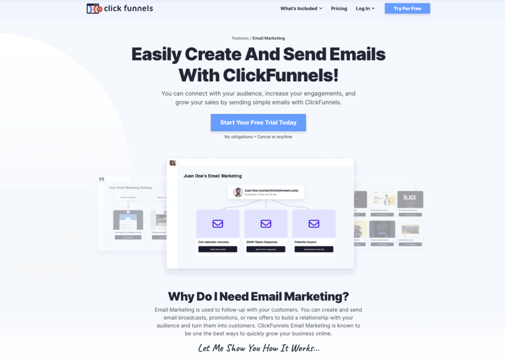 Can You Use Clickfunnels for Email Marketing? Discover Powerful Strategies