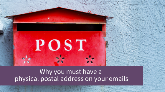 Do You Have to Have an Address for Email Marketing? Find Out Now!