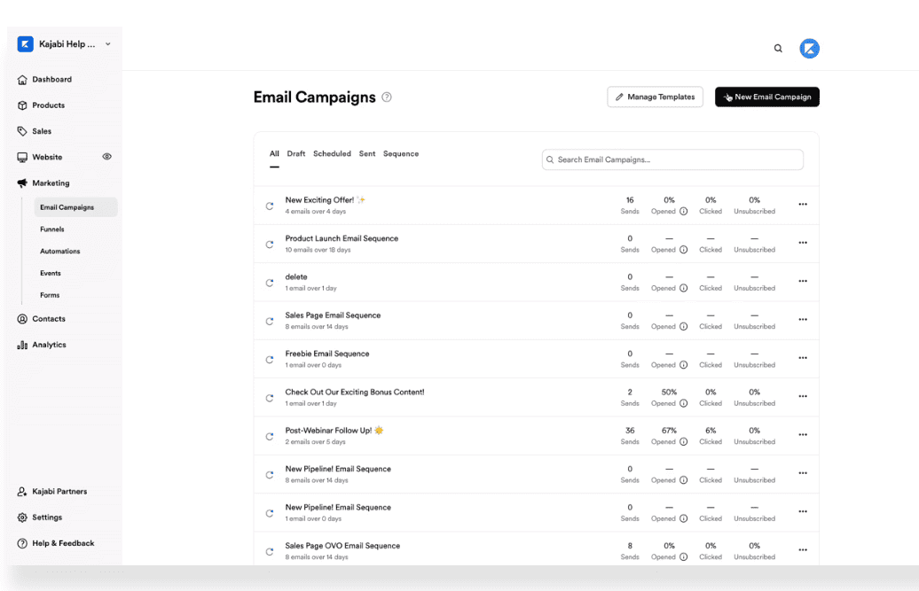 Does Kajabi Do Email Marketing?