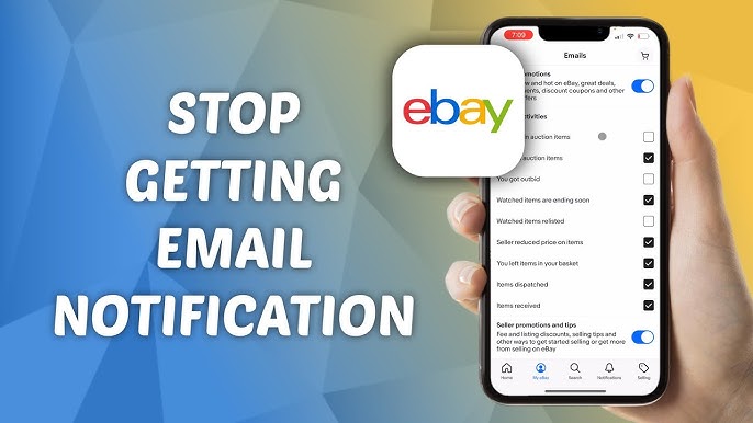 How Can I Stop Or Reduce Ebay Marketing Emails? Expert Tips