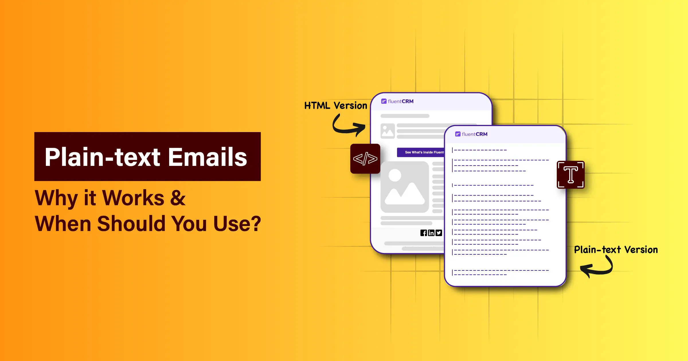 How Does Email Marketing Work Html Vs Plain Text Version?