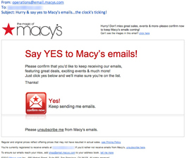 How Does Macy'S Use Email Marketing?