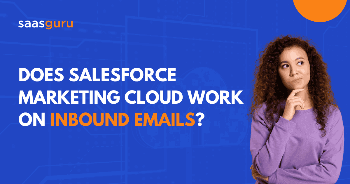 How Does Salesforce Marketing Cloud Email Work?