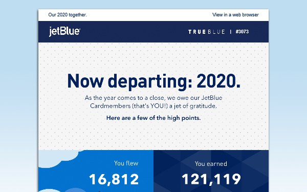 How Often Does Jetblue Send Marketing Emails?