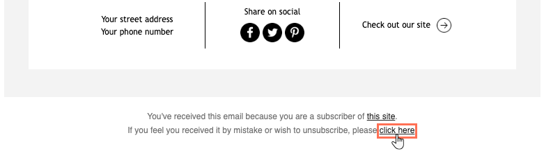 How to Make Unsubscribe Link in Wix Email Marketing?