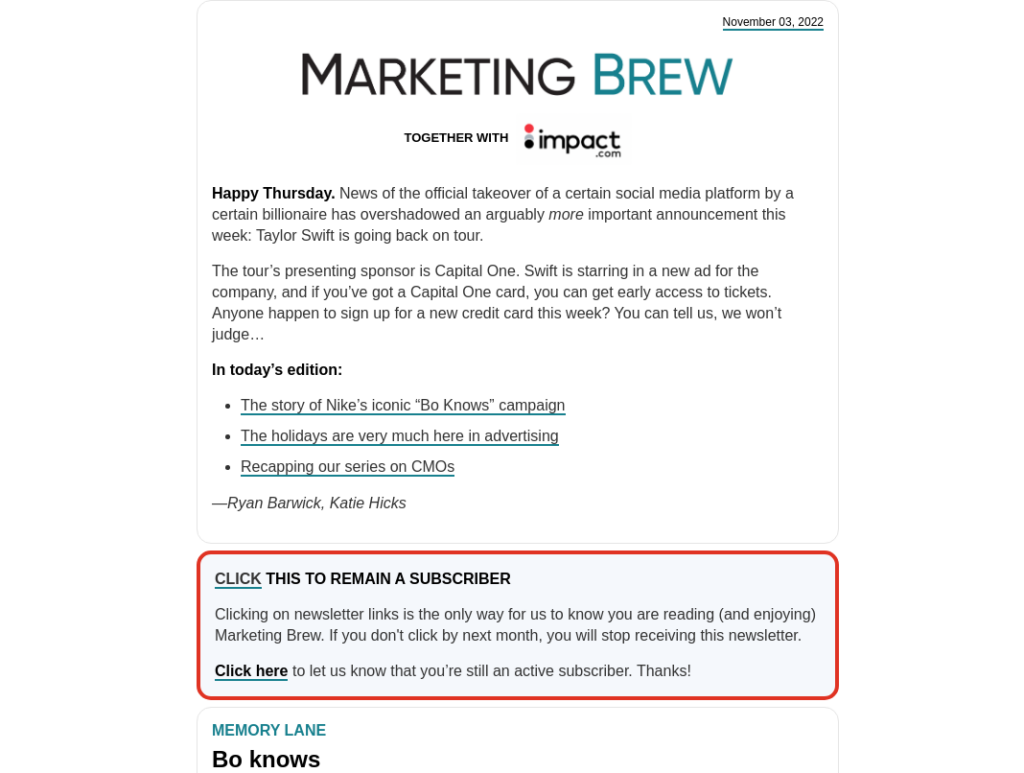 How to Stop Receiving Marketing Emails?