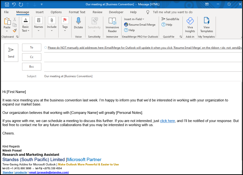 How to Use Microsoft Outlook for Email Marketing?