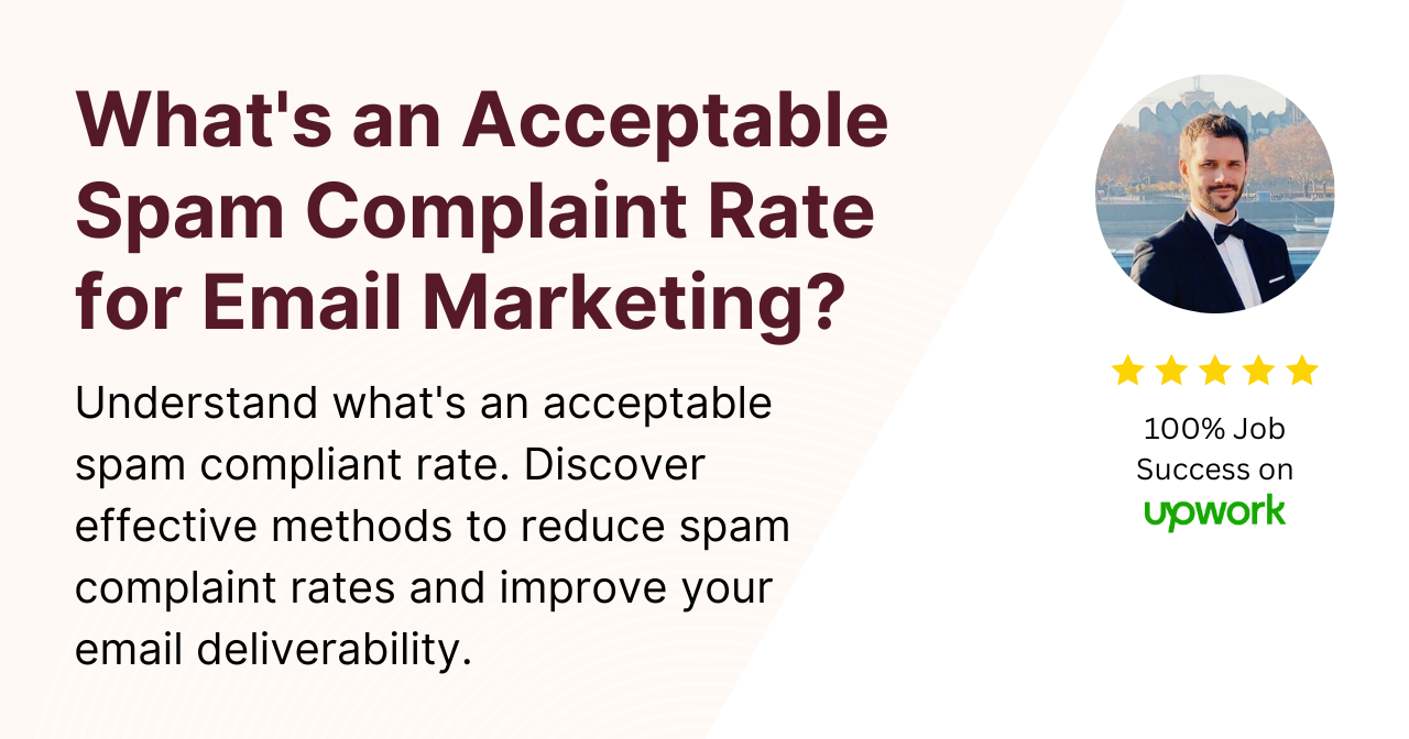 What are Complaints in Email Marketing? Strategies to Resolve Them