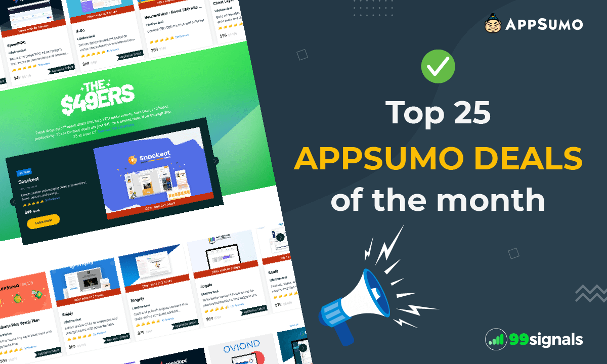 Appsumo Deals