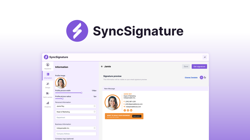 Syncsignature for Businesses