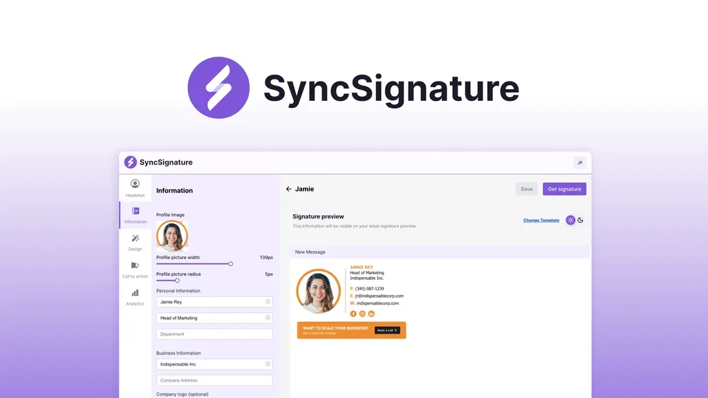 Syncsignature Roi