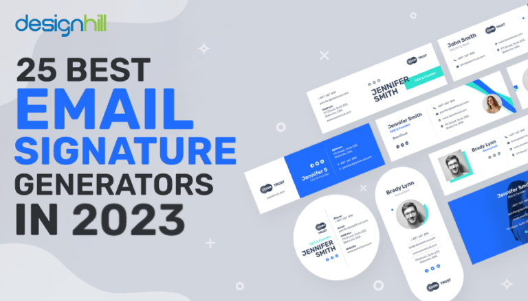 Top Email Signature Design Tools to Create Stunning Signatures: Best Picks